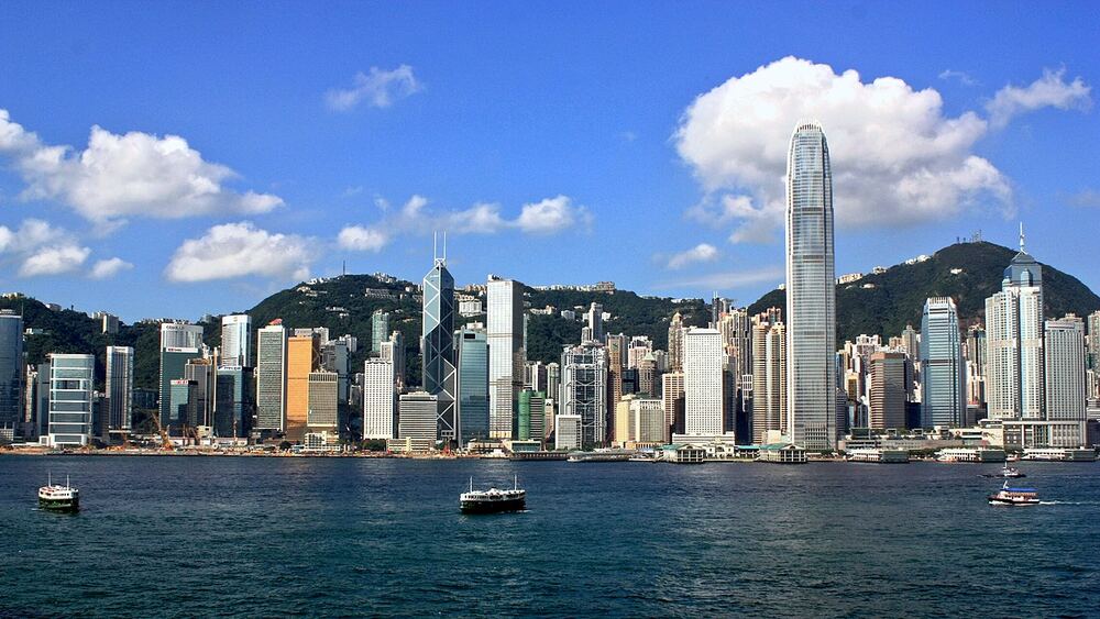 Hong Kong Island Skyline 港岛天际线